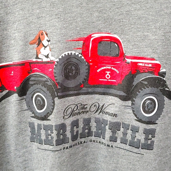 The Pioneer Woman Mercantile Drummond Truck t-shirt - Picture 3 of 9